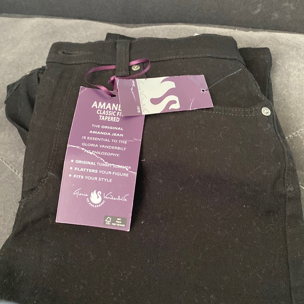 Black pants new